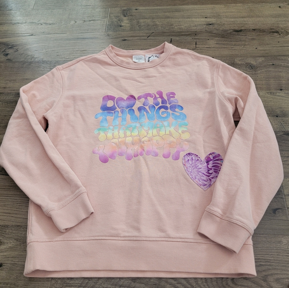Ascolour Do What Makes You Happy Crew Size Medium